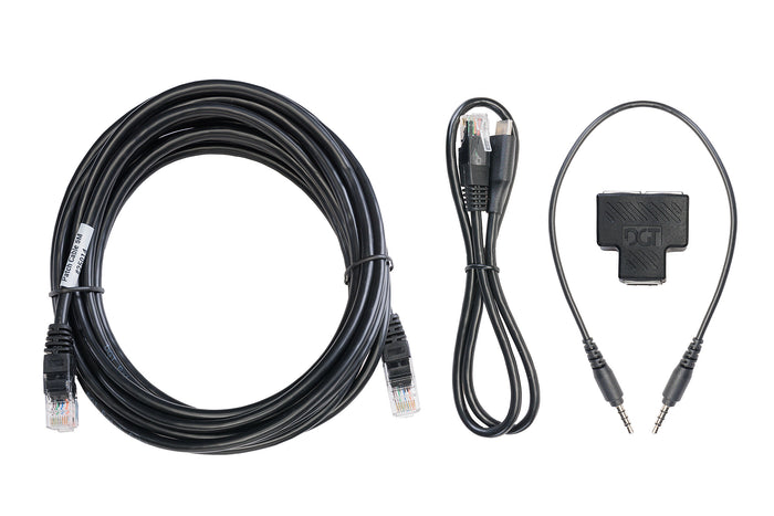 Zestaw kabli połączeniowych do kolejnej z desek elektronicznych w systemie turniejowym (USB C)