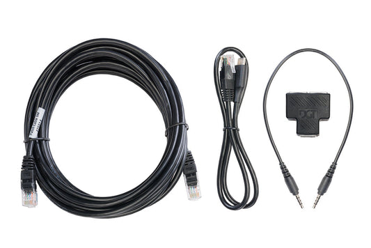 Zestaw kabli połączeniowych do kolejnej z desek elektronicznych w systemie turniejowym (USB C)