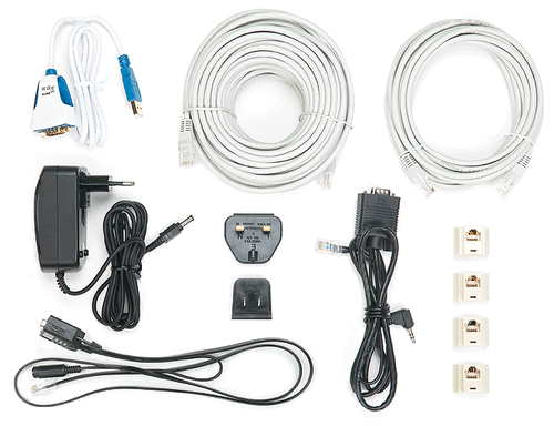 Zestaw kabli połączeniowych do pierwszej deski szachowej w systemie turniejowym (MINI USB)